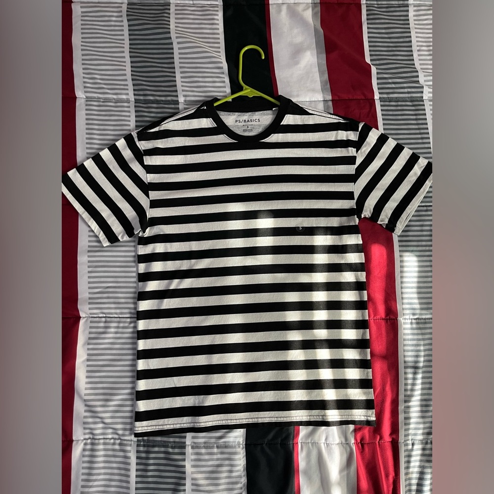 Pacsun Basics Wide Striped Tee